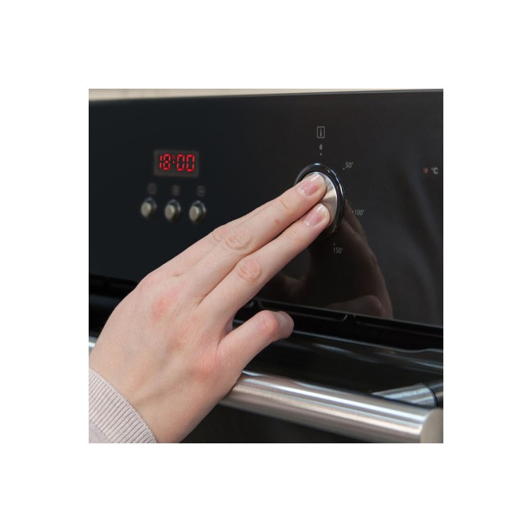 Russell Hobbs RHEO6501B Black 65L Built In Electric Oven
