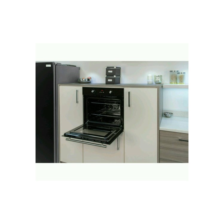 Russell Hobbs RHEO6501B Black 65L Built In Electric Oven
