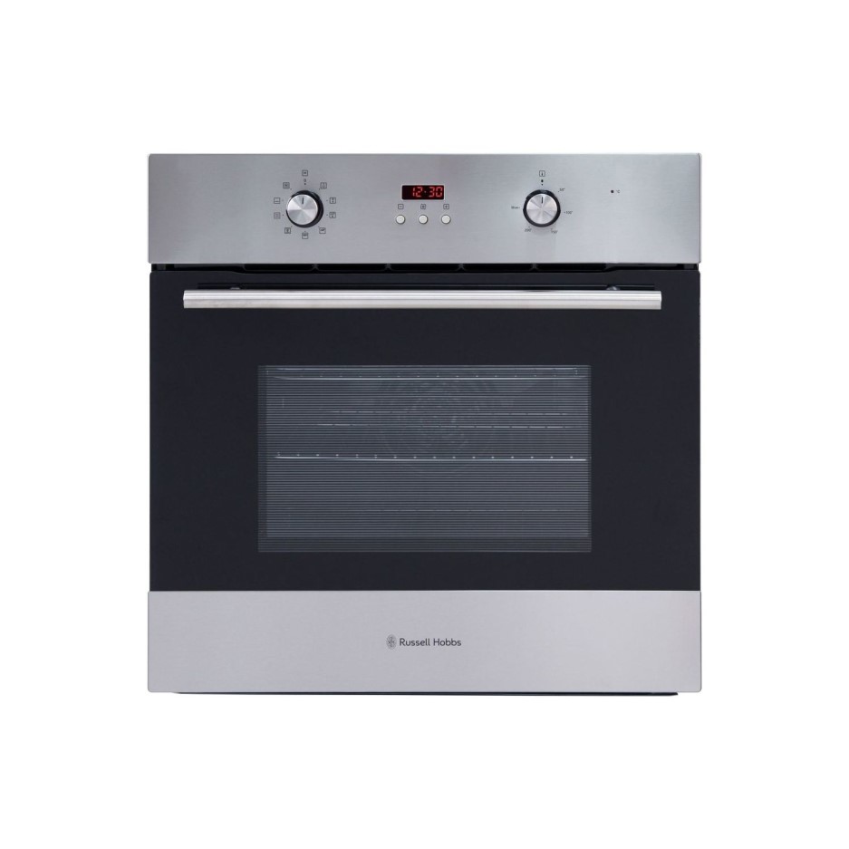 Russell Hobbs RHEO6501SS Stainless Steel 65L Built In Electric Oven Appliances Direct