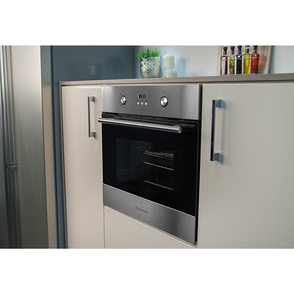 Russell Hobbs RHEO6501SS Stainless Steel 65L Built In Electric Oven