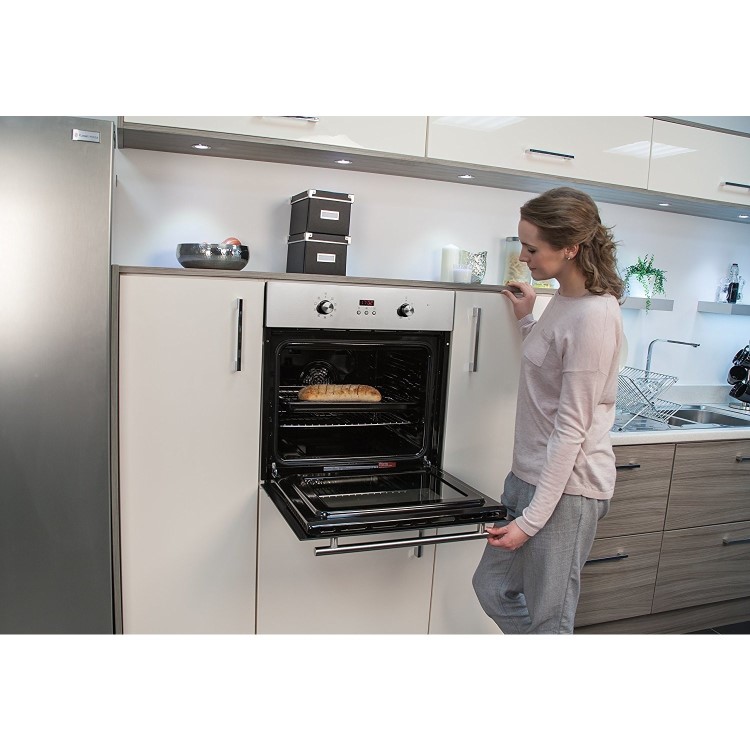Russell Hobbs RHEO6501SS Stainless Steel 65L Built In Electric Oven
