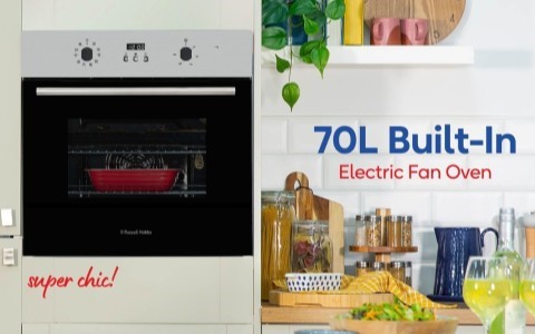 70L Capacity.