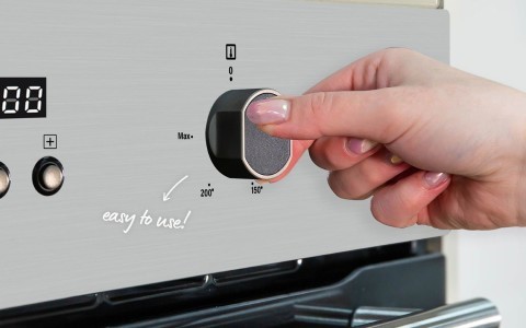 Easy-to-use controls.