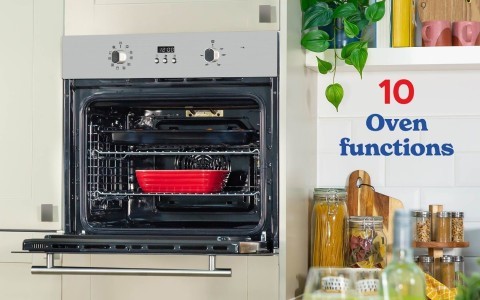 Multifunction Oven.