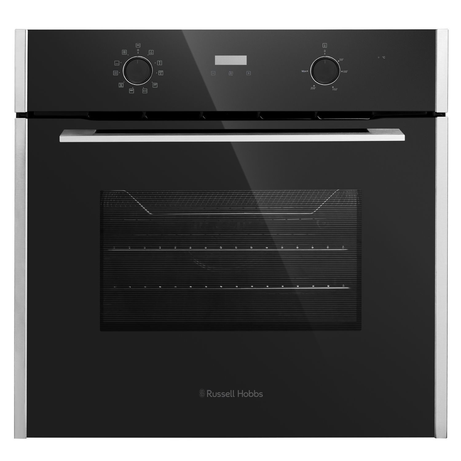 RHEO7007BS Built Multifunctional Electric Fan Single Oven