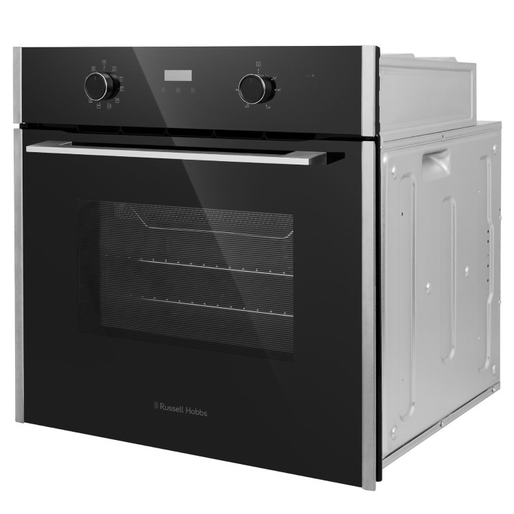 Russell Hobbs RHEO7007BS Built-In Multifunctional Electric Fan Single Oven - Black