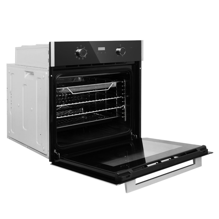 Russell Hobbs RHEO7007BS Built-In Multifunctional Electric Fan Single Oven - Black