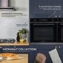 Refurbished Russell Hobbs RHEO7201DS 60cm Single Built In Electric Oven Black