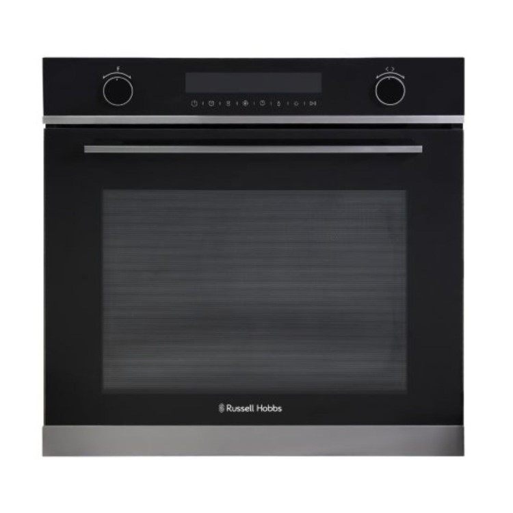 Refurbished Russell Hobbs RHEO7201DS 60cm Single Built In Electric Oven Black