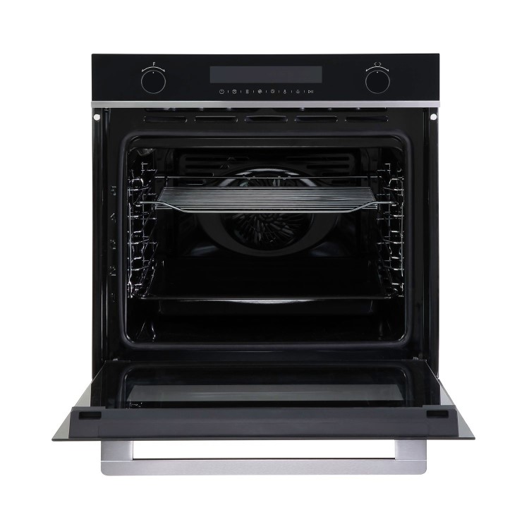Refurbished Russell Hobbs RHEO7201DS 60cm Single Built In Electric Oven Black