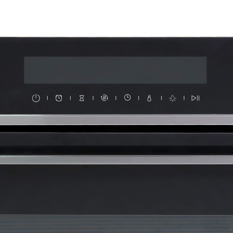 Refurbished Russell Hobbs RHEO7201DS 60cm Single Built In Electric Oven Black