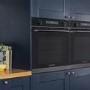 Refurbished Russell Hobbs RHEO7201DS 60cm Single Built In Electric Oven Black