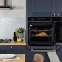 Refurbished Russell Hobbs RHEO7201DS 60cm Single Built In Electric Oven Black