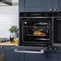Refurbished Russell Hobbs RHEO7201DS 60cm Single Built In Electric Oven Black