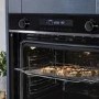 Refurbished Russell Hobbs RHEO7201DS 60cm Single Built In Electric Oven Black