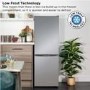 Russell Hobbs 174 Litre 50/50 Freestanding Fridge Freezer - Silver