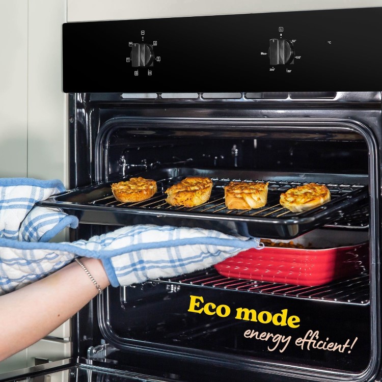 Russell Hobbs RHFEO7004B Electric Fan Single Oven - Black