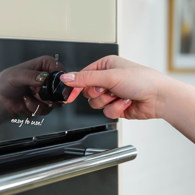 Russell Hobbs RHFEO7004B Electric Fan Single Oven - Black