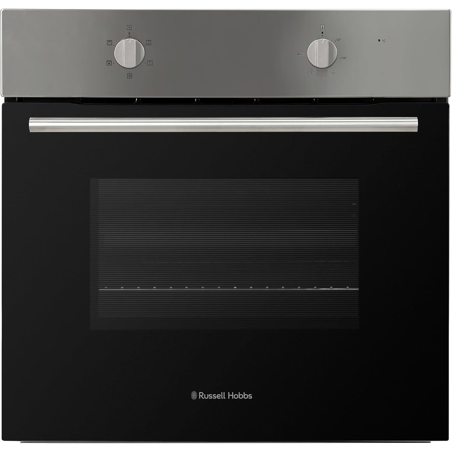 Russell Hobbs Stainless Steel Rhfeo7004ss Electric Fan Single Oven Size 59.5