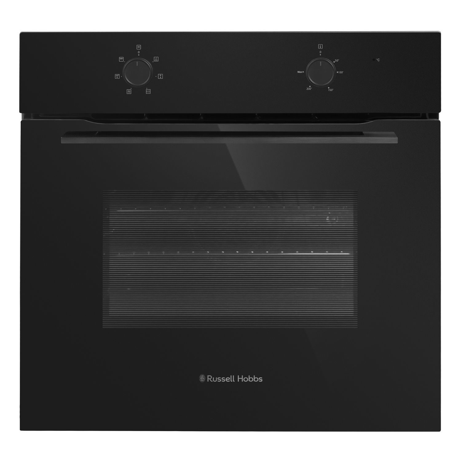 RHFEO7008MB Electric Fan Assisted Single Oven Matte Black