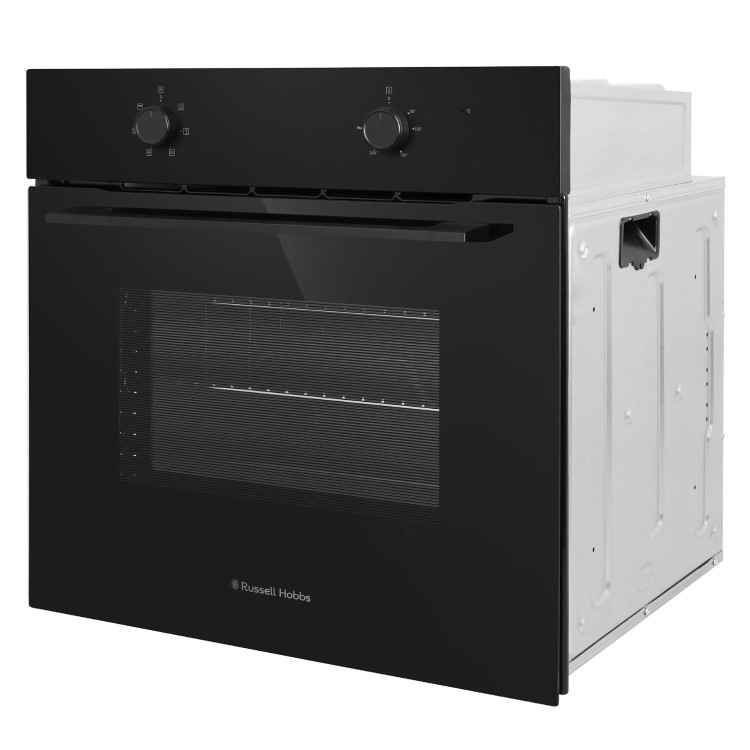 Russell Hobbs RHFEO7008MB Electric Fan-Assisted Single Oven - Matte Black