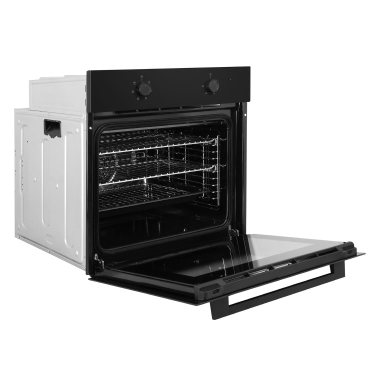 Russell Hobbs RHFEO7008MB Electric Fan-Assisted Single Oven - Matte Black