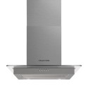 A1/RHFGCH601SS Refurbished Russell Hobbs 60cm Flat Glass Chimney Cooker Hood - Stainless Steel