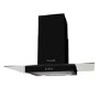 Russell Hobbs 90cm Flat Glass Chimney Cooker Hood - Black