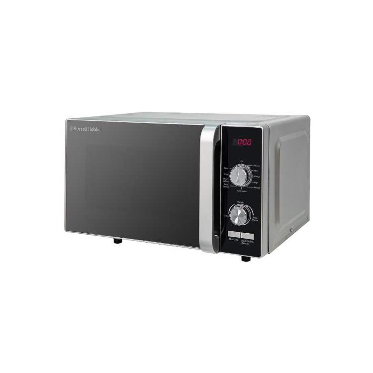 Russell Hobbs RHFM2001S 20L Digital Flatbed Microwave Oven - Silver