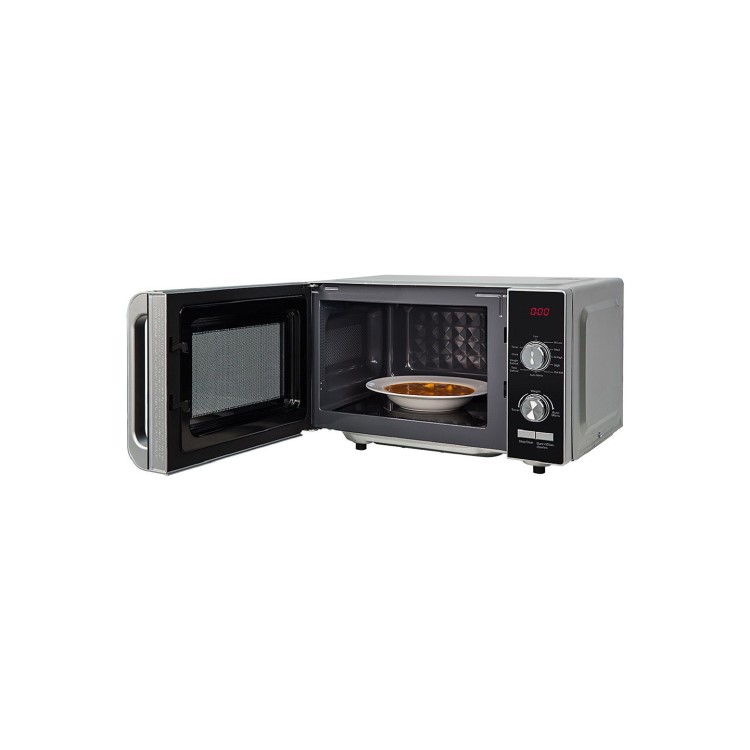 Russell Hobbs RHFM2001S 20L Digital Flatbed Microwave Oven - Silver