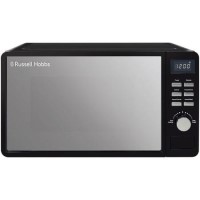 Russell Hobbs 19L Freestanding Flatbed Digital Microwave - Black