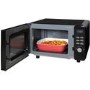 Russell Hobbs 19L Freestanding Flatbed Digital Microwave - Black