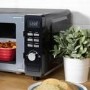 Russell Hobbs 19L Freestanding Flatbed Digital Microwave - Black