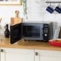 Russell Hobbs 19L Freestanding Flatbed Digital Microwave - Black