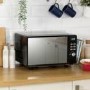 Russell Hobbs 19L Freestanding Flatbed Digital Microwave - Black