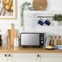 Russell Hobbs 19L Freestanding Flatbed Digital Microwave - Black
