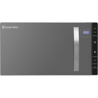 Refurbished Russell Hobbs RHFM2363S 23L 800W Digital Flatbed Microwave Oven Silver