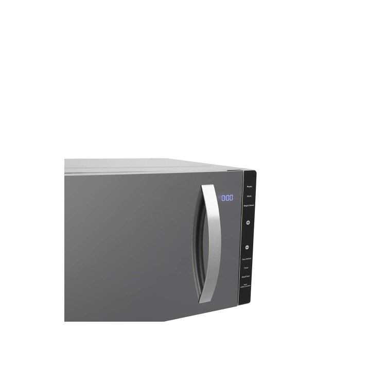 GRADE A1 - Russell Hobbs RHFM2363S 23L 800W Flatbed Digital Microwave in Silver