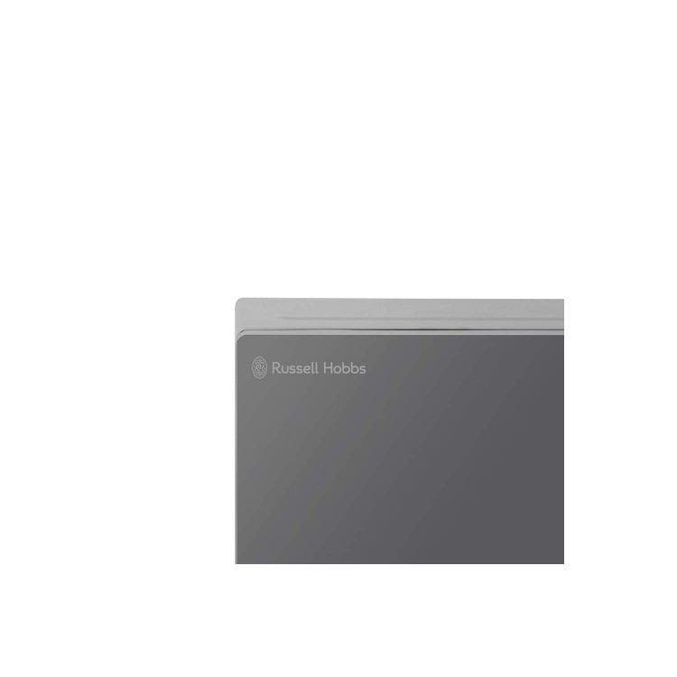 GRADE A1 - Russell Hobbs RHFM2363S 23L 800W Flatbed Digital Microwave in Silver