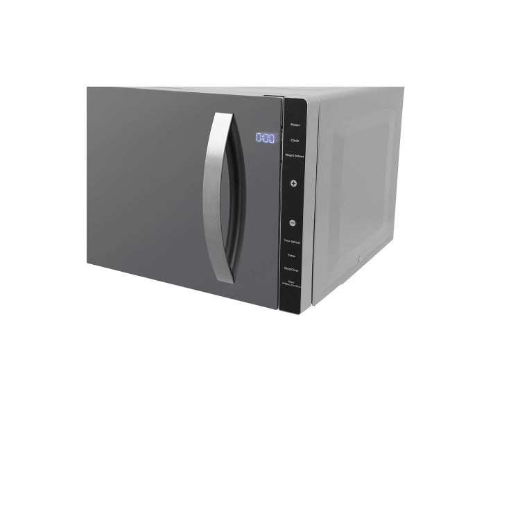 GRADE A1 - Russell Hobbs RHFM2363S 23L 800W Flatbed Digital Microwave in Silver