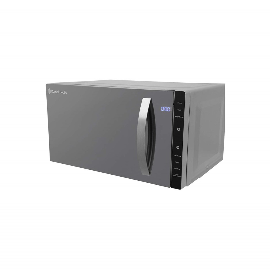 Russell Hobbs RHFM2363S 23L Digital Flatbed Microwave Oven Sliver