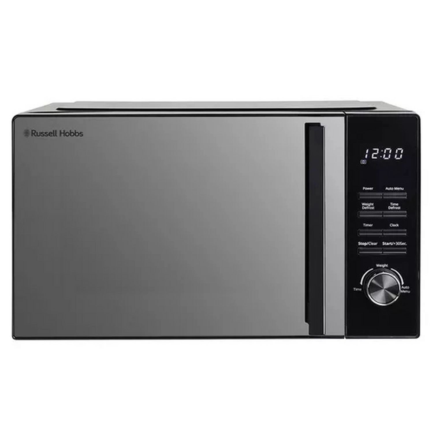 Russell Hobbs Flatbed Digital Microwave 23L RHFM2365 in Black - Image 3
