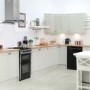 Russell Hobbs 60cm Curved Glass Chimney Cooker Hood - Stainless Steel