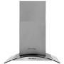 Russell Hobbs RHGCH601SS 60cm Wide Glass and Stainless Steel Chimney Cooker Hoods