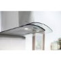Russell Hobbs RHGCH601SS 60cm Wide Glass and Stainless Steel Chimney Cooker Hoods