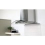 Russell Hobbs RHGCH601SS 60cm Wide Glass and Stainless Steel Chimney Cooker Hoods