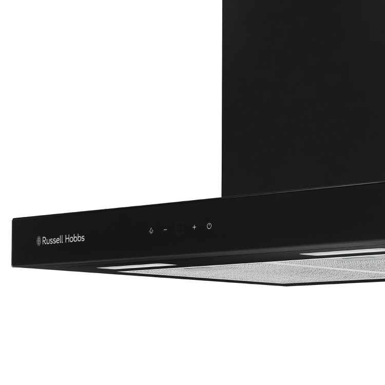 Russell Hobbs 60cm T-Shaped Cooker Hood - Black