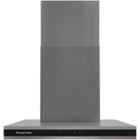 Refurbished Russell Hobbs RHGCH603DS 60cm Flat Cooker Hood Dark Steel Refurbished Russell Hobbs RHGCH603DS 60cm Flat Cooker Hood Dark Steel