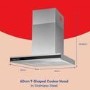 Russell Hobbs 60cm T-Shaped Cooker Hood - Stainless Steel