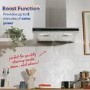 Russell Hobbs 60cm T-Shaped Cooker Hood - Stainless Steel